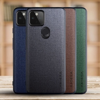 เคสมือถือ แบบนิ่ม แบบผ้า สําหรับ Google Pixel 5 Google Pixel 5