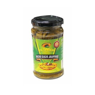 **  โปรสุดคุ้ม  ** เอลซาบอล นาโช่ จาราฟีโน่ สไลซ์ 225 กรัม Nacho Sliced Jalapenos 225 g