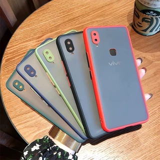 เคสขอบสี Vivo V9/V11/V5/V15/V15PRO/V11i/V17/V19