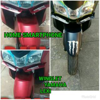 Yamaha lexi Winglet Motif