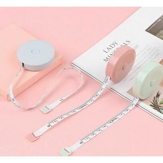 สายวัดเอว 3สี ตลับวัดเอวพกพา พร้อมส่งจ้าไทย