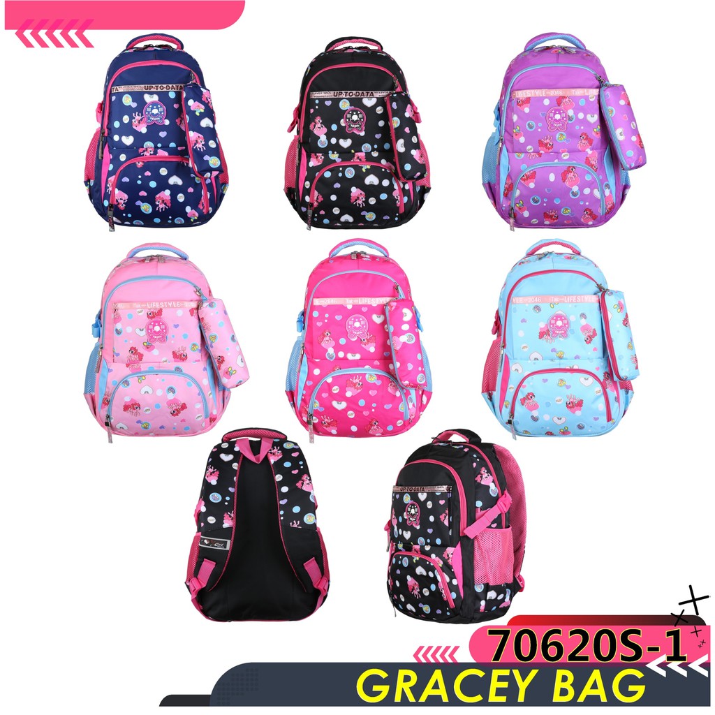 Gracey Bag 70620S Silvergirl Girls Backpack by Alto