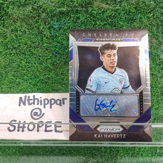 ขาย การ์ด Panini Prizm Premier League 2020-21 Kai Havertz Auto Autograph Chelsea การ์ดฟุตบอล การ์ดนักบอล สะสมการ์ด Cards