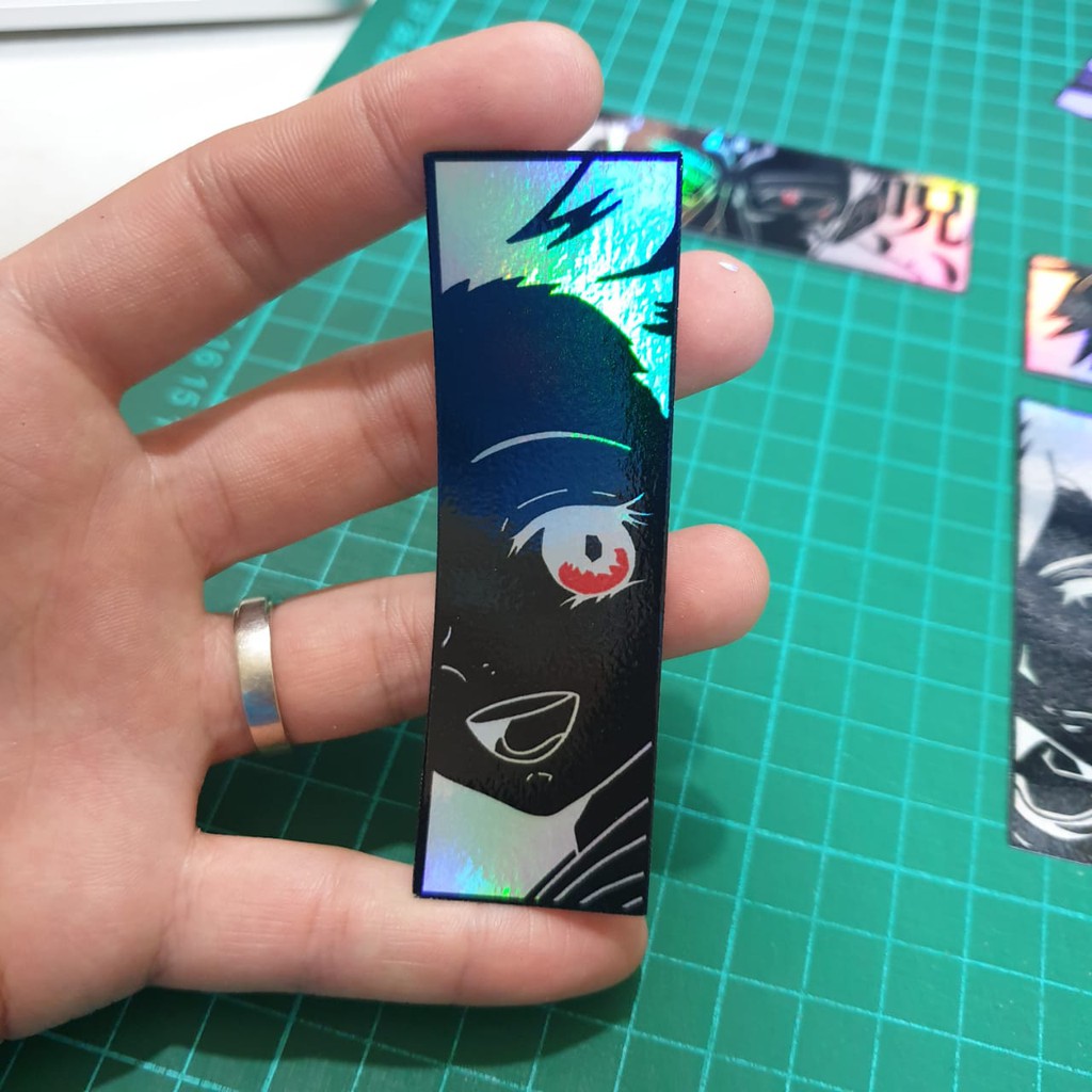 สติกเกอร์ ลายการ์ตูนอนิเมะ S0186 - BW - Hero