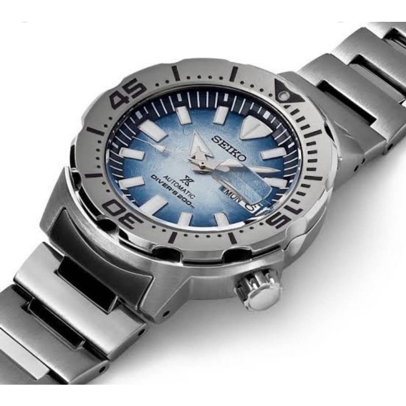 นาฬิกา SEIKO PROSPEX รุ่น SRPG57K SPECIAL EDITION SAVE THE OCEAN "MONSTER PENGUIN" ราคา 21700 บาท ลดเหลือ  15190