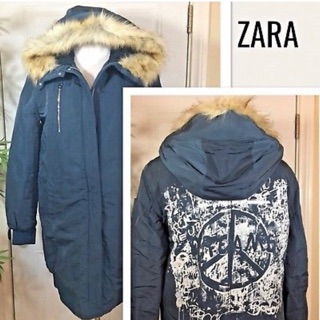 เสื้อ Overcoat ยี่ห้อ zara แท้