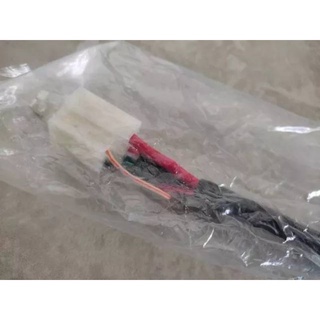 สายไฟขั้วแบต เวฟ125S ไฟเลี้ยวบังลม รุ่นสตาร์ทมือ คาบู สินค้าแท้เบิกศูนย์ พร้อมส่ง 32103-KTM-950