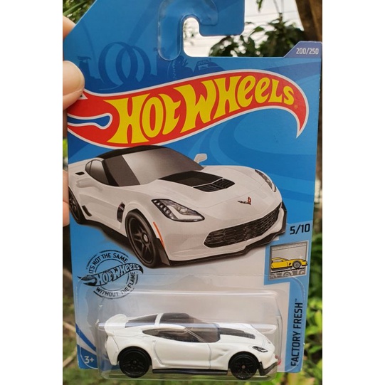 Hot Wheels Corvette C7 Z06