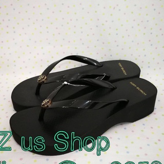 พรีฯ​ Tory Burch Cut-out Wedge Flipflop us6/7/8.