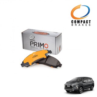 compact primo ผ้าเบรค หน้า-หลัง mitsubishi xpander มิตซูบิชิ เอ็กแพนเดอร์