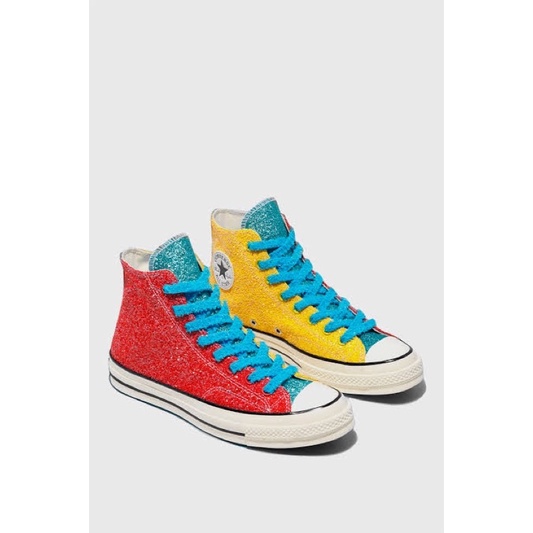 รองเท้า Converse x JW Anderson Glitter shoesแท้💯%