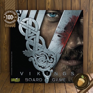 Vikings the Board Game บอร์ดเกม คู่มือภาษาอังกฤษ (Boardgame บอร์ดเกม การ์ดเกม เกม)