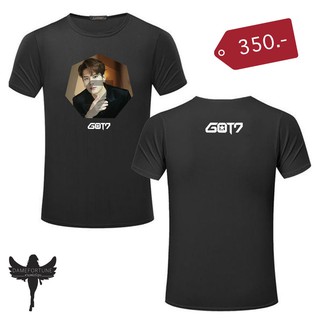 เสื้อยืด GOT7 รูปเมมเบอร์ Youngjae JR JB Yukyeom Shirt Men and Women&lt;2022&gt;