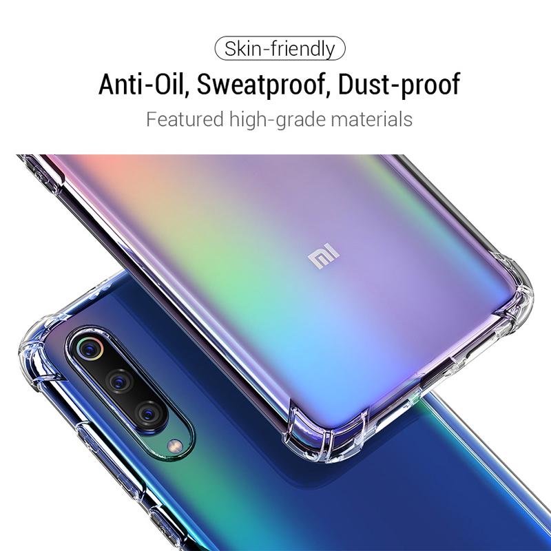 เคสโทรศัพท์ซิลิโคน TPU ใส แบบนิ่ม กันกระแทก สําหรับ Xiomi Xiaomi Mi 11 10 10T 9T 9 8 Mi9 SE 11 Ultra Pro Lite 5G