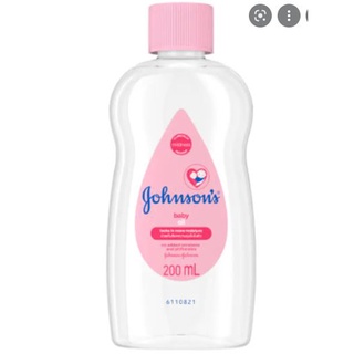 🔥โปรค่าส่ง25บาท🔥Johnsons Baby oil 200ml. จอห์นสัน เบบี้ ออยล์ 8850007060321