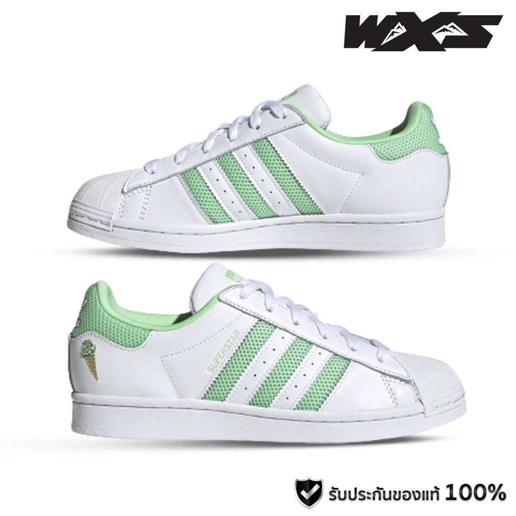 adidas superstar glory mint