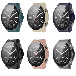 ฝาครอบเคส และกระจกนิรภัยกันรอยหน้าจอ คุณภาพสูง สําหรับ Xiaomi Watch S1