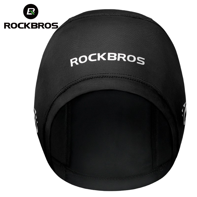 [Fulfilled by Shopee]ROCKBROS หมวกผ้าไหมแห้งเร็วระบายอากาศสําหรับปั่นจักรยาน