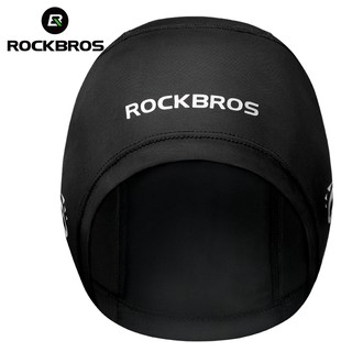 Rockbros หมวกผ้าไหมแห้งเร็วระบายอากาศสําหรับปั่นจักรยาน