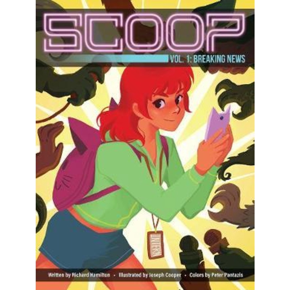 Scoop Vol 1 : Breaking News โดย Richard Hamilton (ฉบับสหรัฐอเมริกาปกอ่อน)