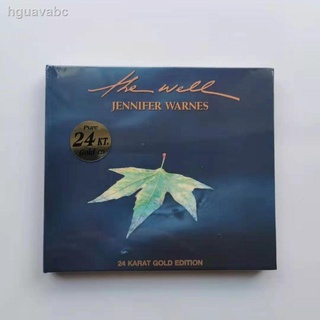 JENNIFER WARNES THE WELL 24K Gold CD