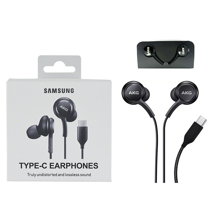 หูฟัง สนทนาได้ ฟังเพลงได้ แท้ AKG SAMSUNG NOTE 10, NOTE 10 PLUS A80 AKG Headset Type-C แท้ AKG ORIGI