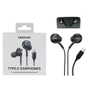 หูฟัง สนทนาได้ ฟังเพลงได้ แท้ AKG SAMSUNG NOTE 10, NOTE 10 PLUS A80 AKG Headset Type-C แท้ AKG ORIGINAL .