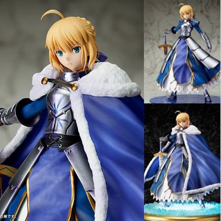 Figure ฟิกเกอร์ Model โมเดล Fate Grand Order เฟทแกรนด์ออเดอร์ Saber Artoria Pendragon เซเบอร์ อาเธอเรีย เพนดราก้อน