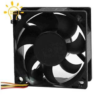 ◦★◦DC 12V 0.3A 60mm 4 Pin Connecter PC Computer Case Fan CHD6012ES-AH