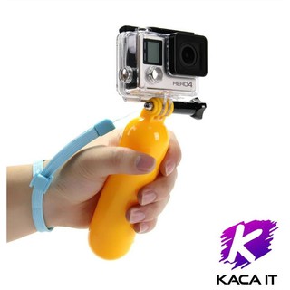 Gopro ทุ่นลอยน้ำ ทุ่นลอยน้ำ goproสีเหลือง Floating Hand Grip Bobber