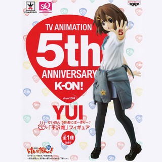 Figure ฟิกเกอร์ Model โมเดล K On เคอง ก๊วนดนตรีแป๋วแหวว Hirasawa Yui ฮิราซาว่า ยุย ชุดนักเรียน