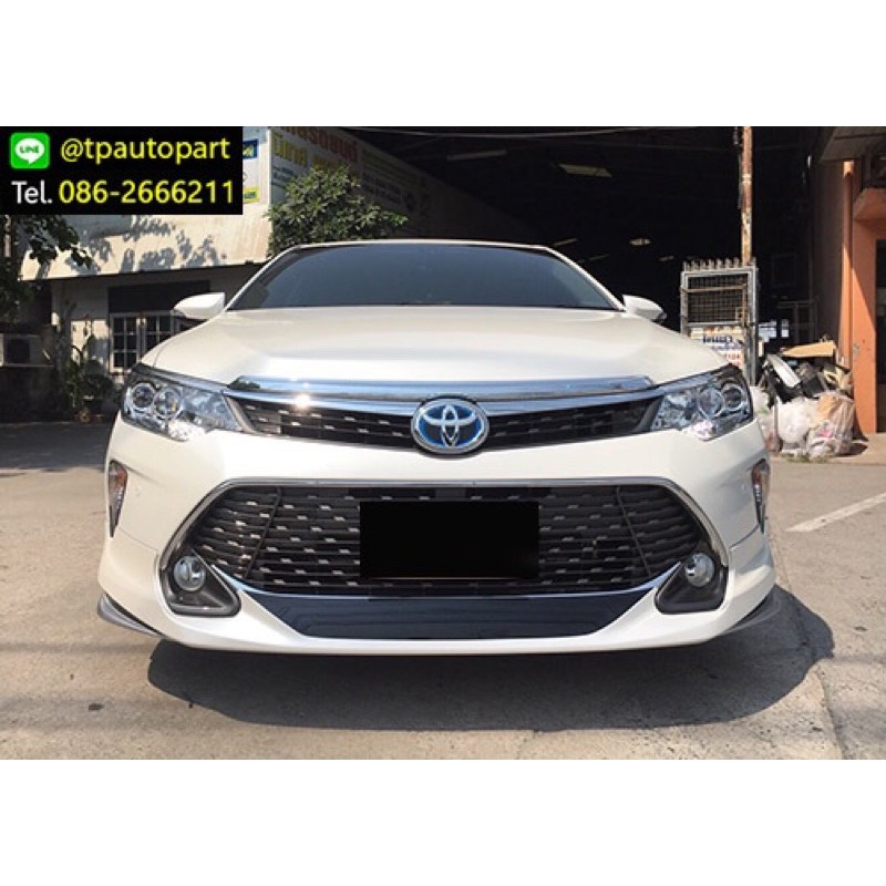 ชุดแต่งแคมรี่ Toyota Camry 2015 2016 2017 Modelisa สเกิร์ตรอบคัน จาก Tp-Autopart