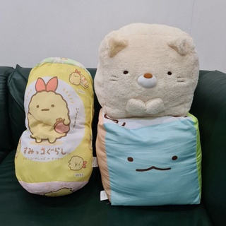 หมอน ตุ๊กตา ซูมิโกะ กุราชิ (Sumikko Gurashi) ลิขสิทธิ๋นำเข้าจากญี่ปุ่น ทรงหมอนข้าง ทรงลูกเต๋า