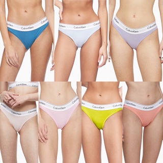 (Pre-แท้ 💯) Calvin Klein modern cotton bikini bottom กางเกงในรุ่นเต็มก้น