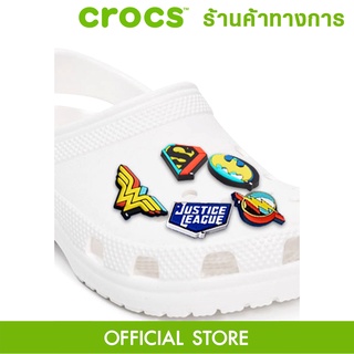 CROCS Jibbitz Justice League 5 Pack ตัวติดรองเท้า