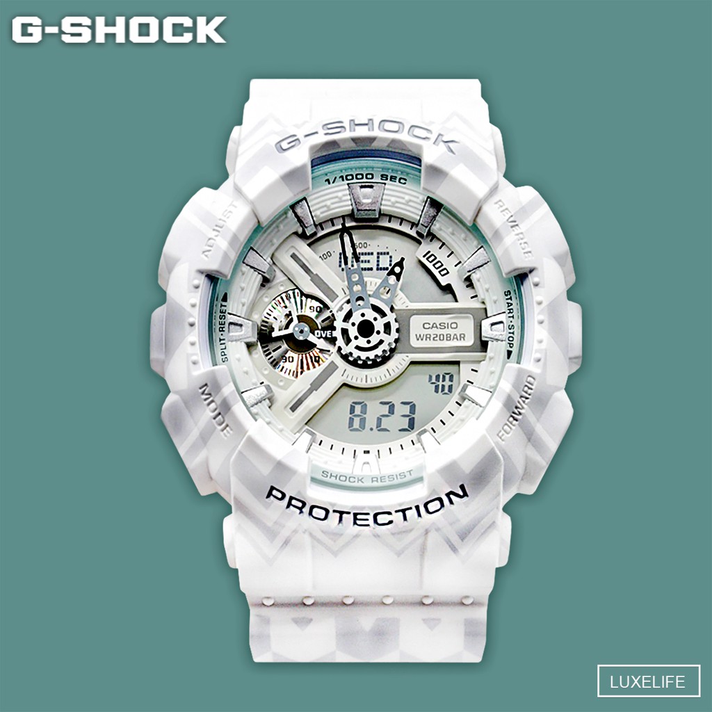 นาฬิกาข้อมือ Casio รุ่น GA-110TP-7ADR G-shock นาฬิกาข้อมือชาย Limited Edition