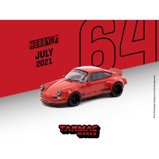 Tarmac Rwb Backate Red