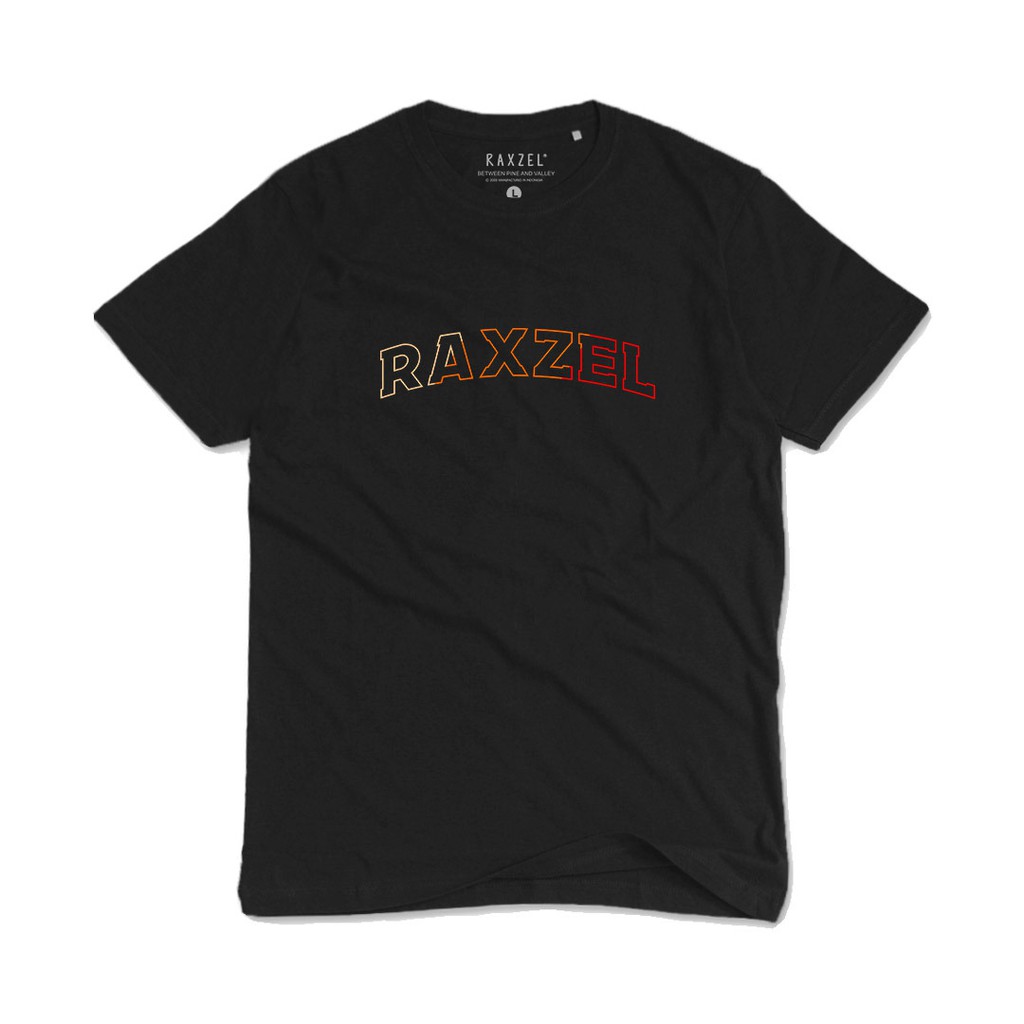 เสื้อยืด Raxzel Rainbow Logo 1F