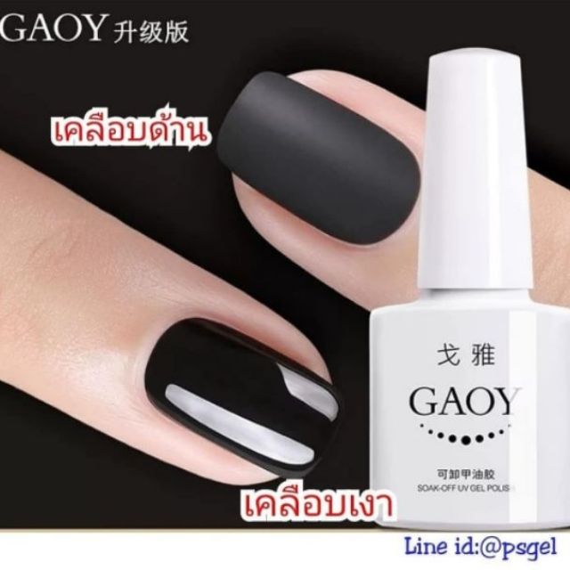 Top coat สีเจล ท๊อป เคลือบเงา​ เคลือบด้าน ท๊อปแมท สีแมท