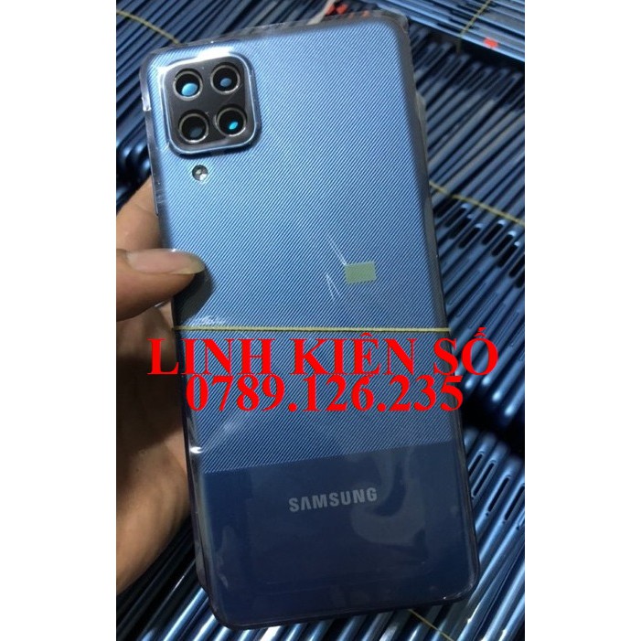 SAMSUNG เคสซัมซุง A12 สีฟ้า