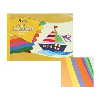 ARTO DEEP COLOUR PAPER CARD SET