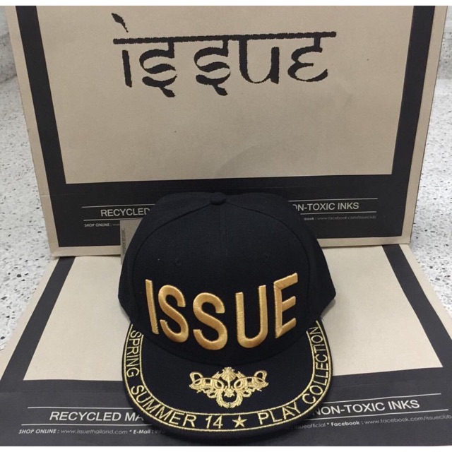 Issue cap ของแท้ sale