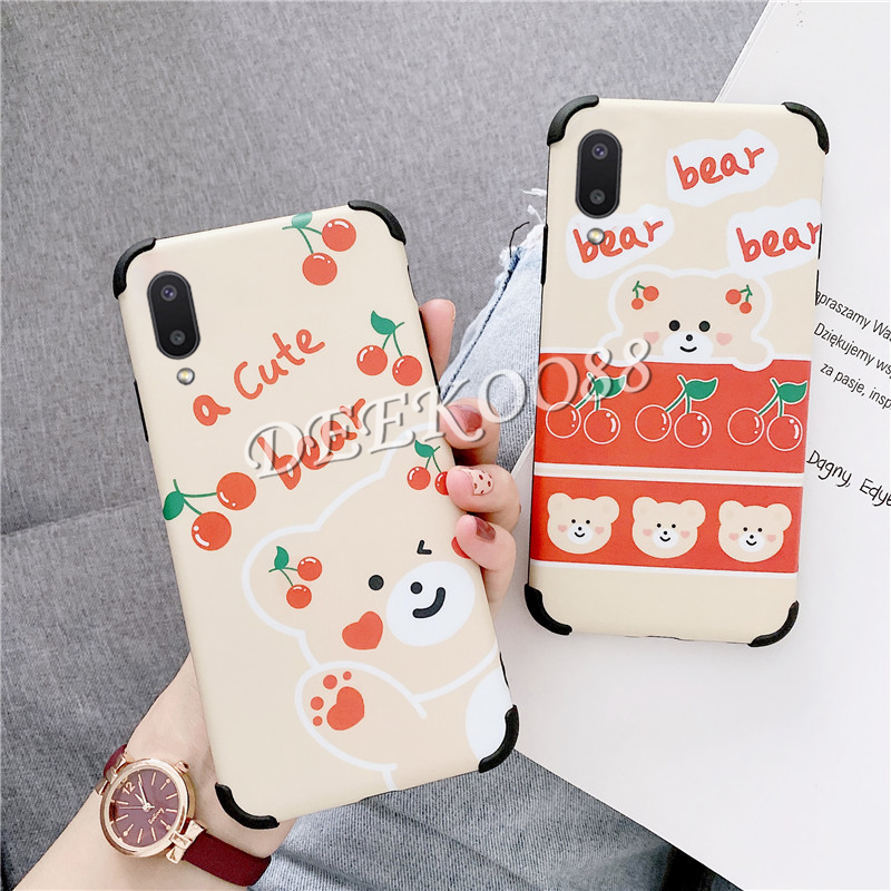 2021 เคสโทรศัพท์ Samsung Galaxy A02 M02 New Phone Case Cute Cartoon Little Rabbit Shockproof Case Back Cover Phone Casing #8