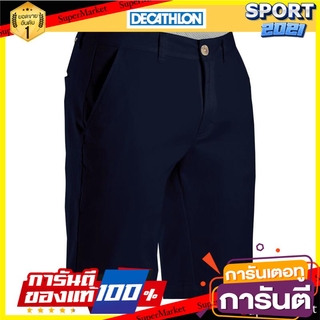 กางเกงขาสั้นผู้ชายสำหรับใส่เล่นกอล์ฟ (สีกรมท่า) Mens golf shorts (navy blue)