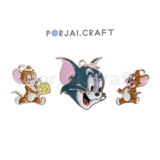 จี้แมวกับหนู Tom&amp;Jerry Pendant