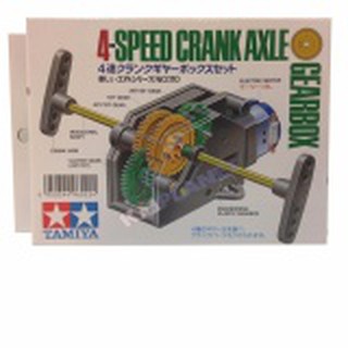 70110 Tamiya 4-Speed Crank Axle Gearbox มอเตอร์ทดเกียร์ 4 อัตราทด สูงที่สุด