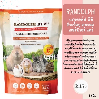 randolph แรนดอล์ฟ บีทีดับเบิ้ลยู สมอลล์ เฮอร์บิวอร์ แคร์ มีส่วนผสมของแร่ธาตุและวิตามินที่เพียงพอโดยเฉพาะวิตามินซี