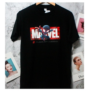 เสื้อยืดสกรีน  ลายสไปร์เดอร์แมน Mavelเสื้อยืดอินเทรนด์