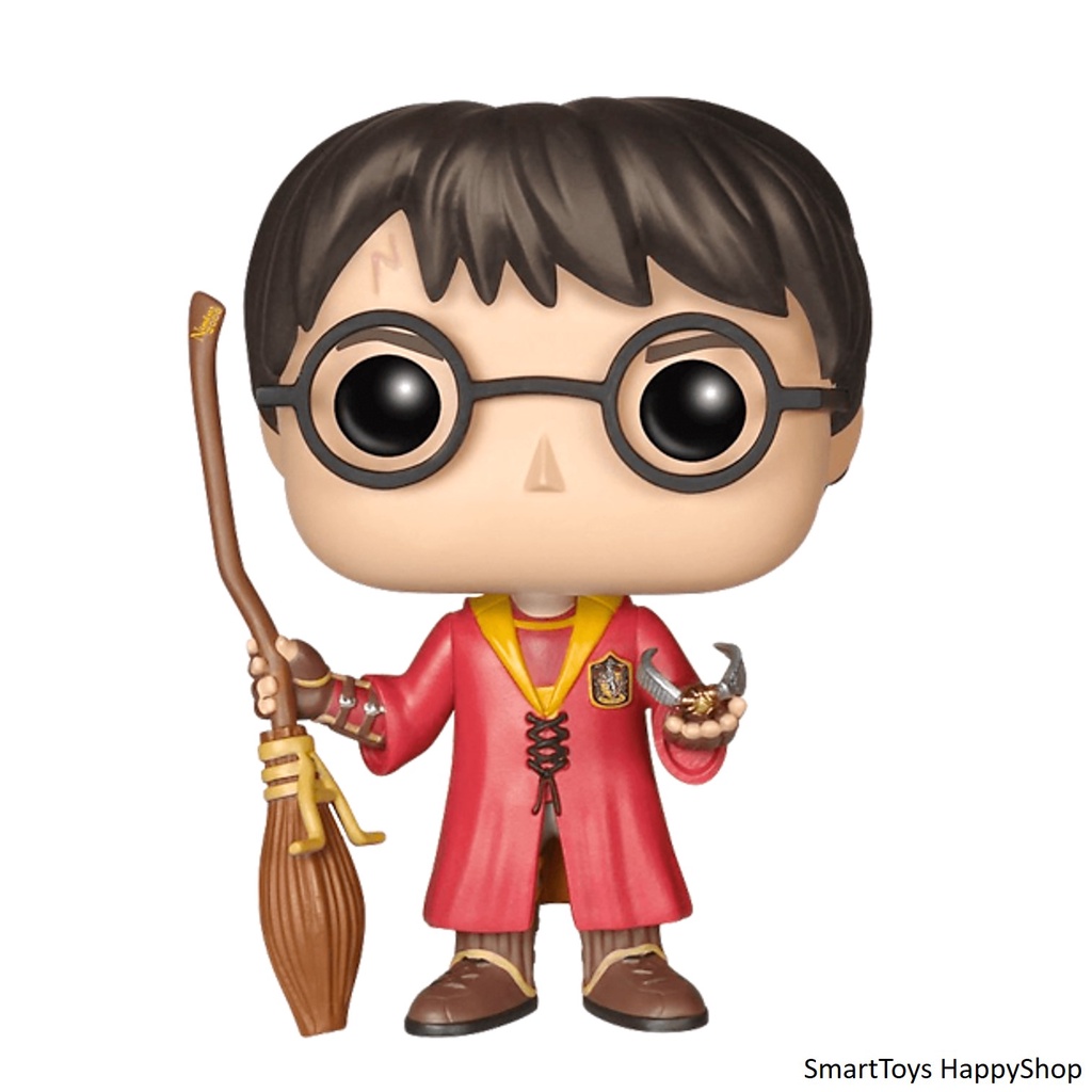 Funko POP! Harry Potter 08 Special Edition ฟิกเกอร์โมเดลแฮรี่พอตเตอร์รุ่นพิเศษ No Box
