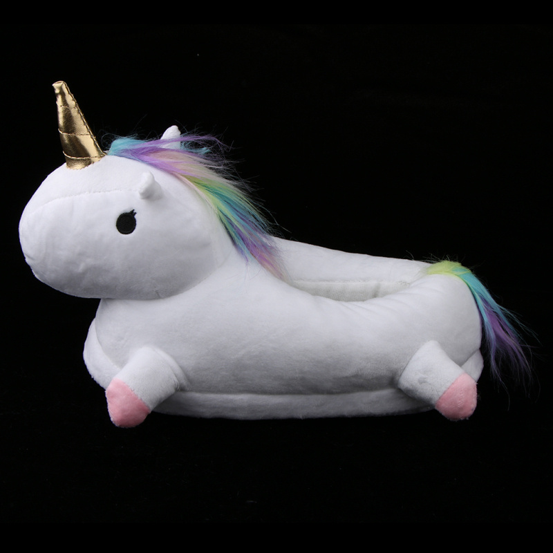 [FENTEER1] รองเท้าแตะสลิปเปอร์ ลายสัตว์น่ารัก เหมาะกับใส่ในบ้าน และฤดูหนาว - รูปที่ 2